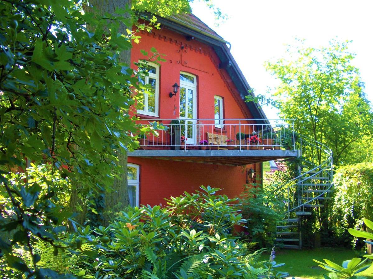 Ferienhaus Eichhof, Garlstorf - Lueneburger Heide ภายนอก รูปภาพ