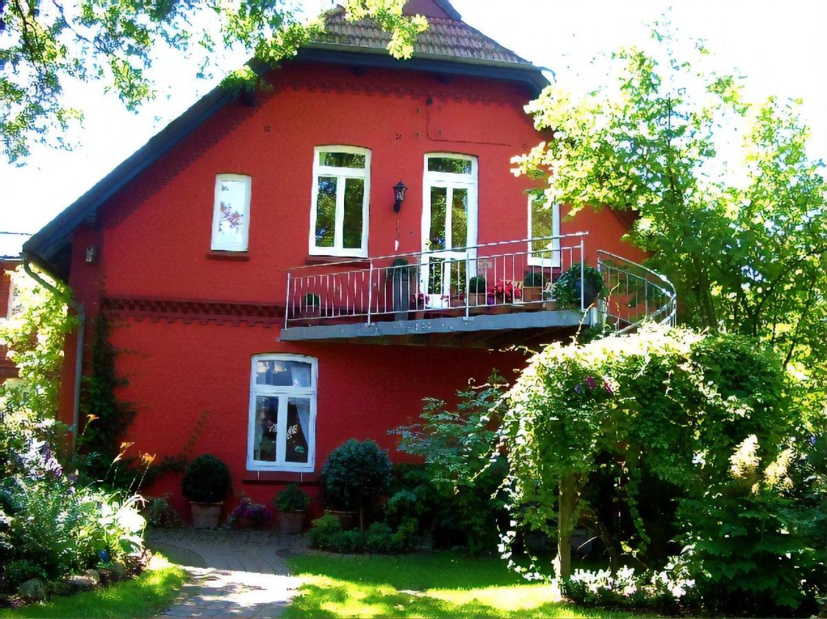 Ferienhaus Eichhof, Garlstorf - Lueneburger Heide ภายนอก รูปภาพ