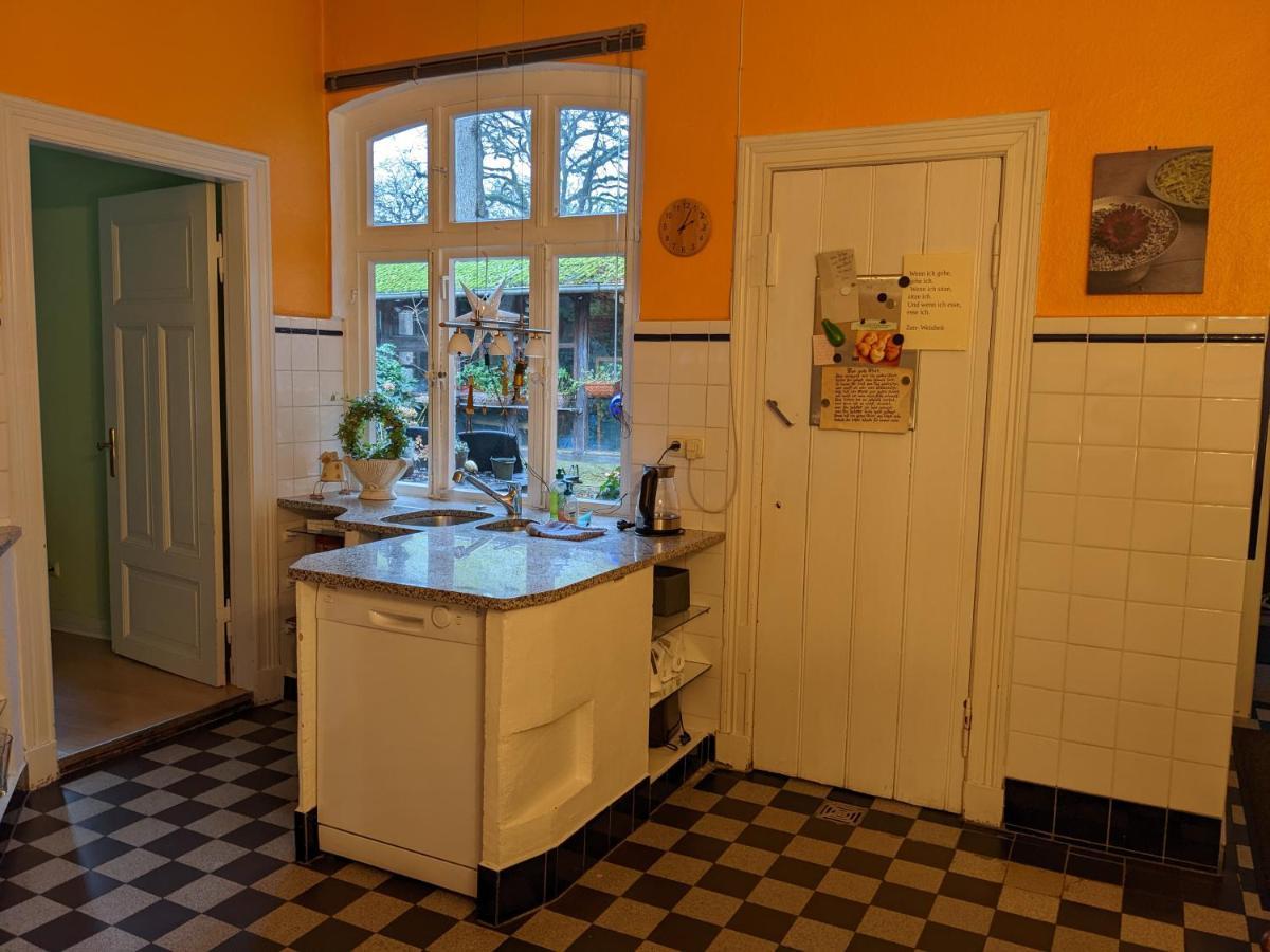 Ferienhaus Eichhof, Garlstorf - Lueneburger Heide ภายนอก รูปภาพ