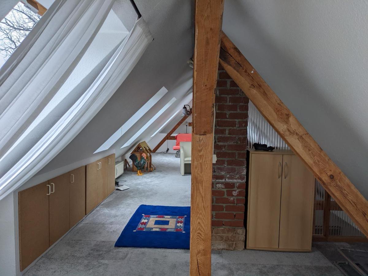 Ferienhaus Eichhof, Garlstorf - Lueneburger Heide ภายนอก รูปภาพ