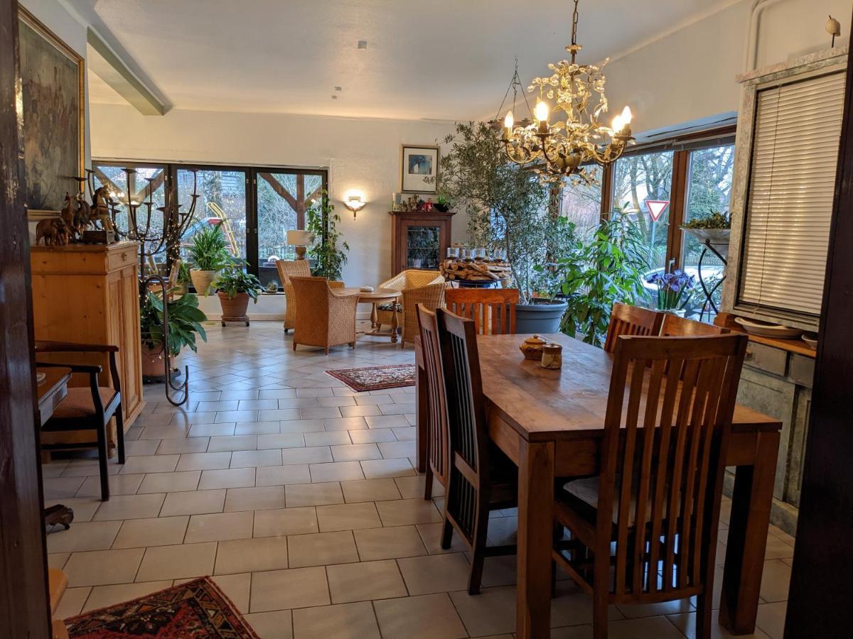 Ferienhaus Eichhof, Garlstorf - Lueneburger Heide ภายนอก รูปภาพ