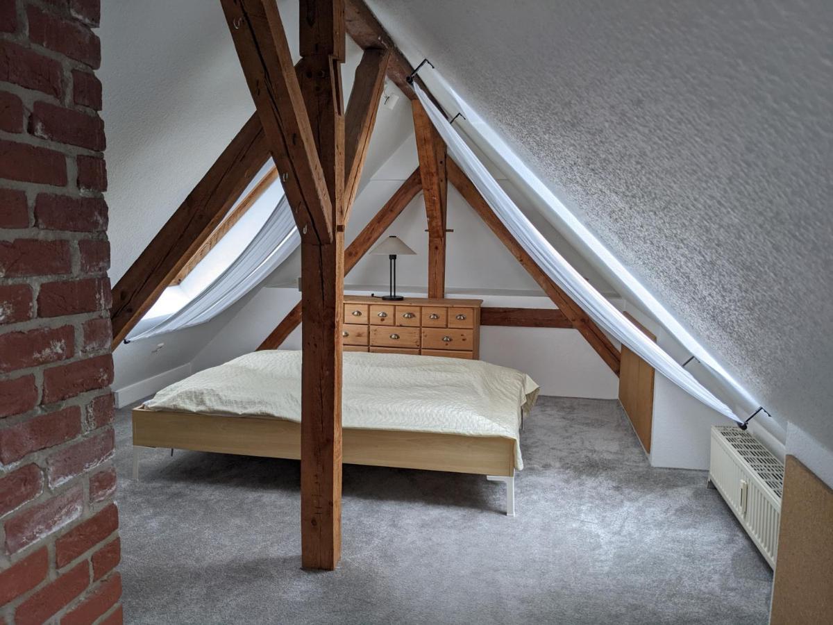 Ferienhaus Eichhof, Garlstorf - Lueneburger Heide ภายนอก รูปภาพ