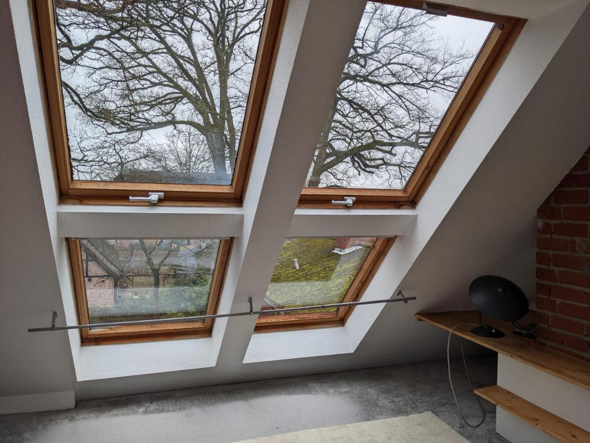 Ferienhaus Eichhof, Garlstorf - Lueneburger Heide ภายนอก รูปภาพ