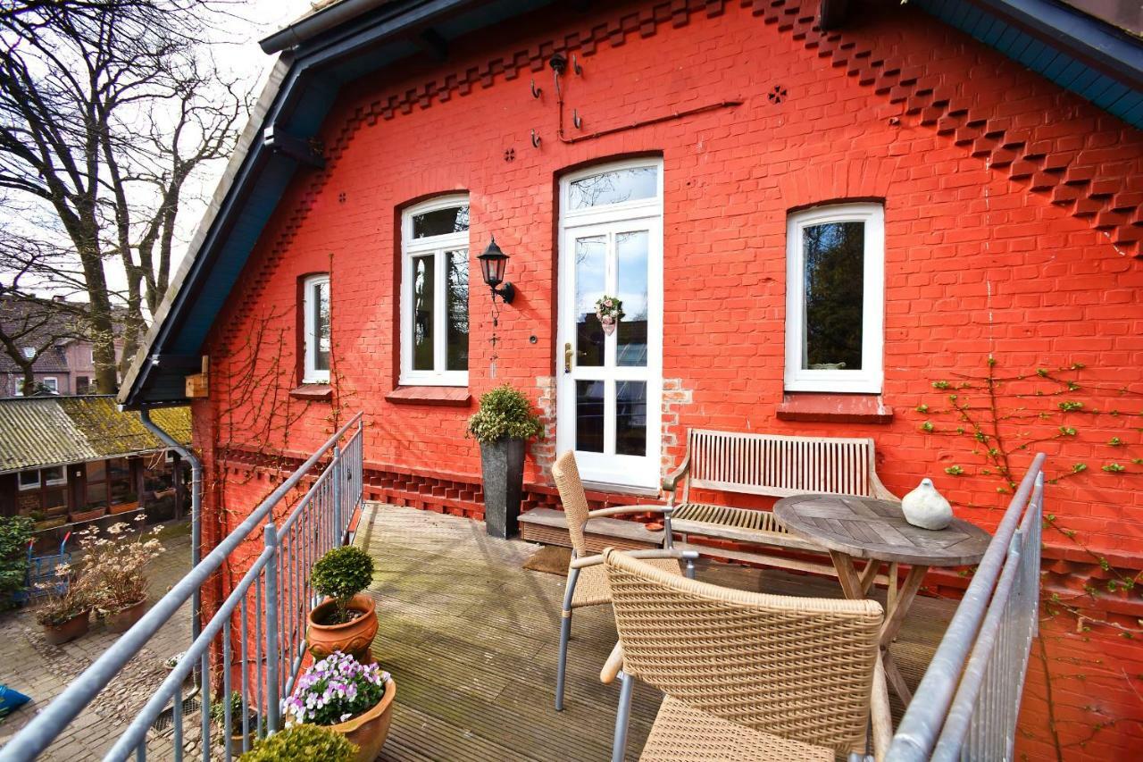 Ferienhaus Eichhof, Garlstorf - Lueneburger Heide ภายนอก รูปภาพ